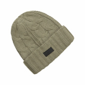 HT56 Stickad Mössa Grön HT56 Stickad Mössa Grön