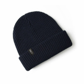 HT37 Flytande Ribbstickad Mössa Navy HT37 Flytande Ribbstickad Mössa Navy