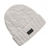 HT56 Stickad Mössa Ljusgrå HT56 Stickad Mössa Ljusgrå