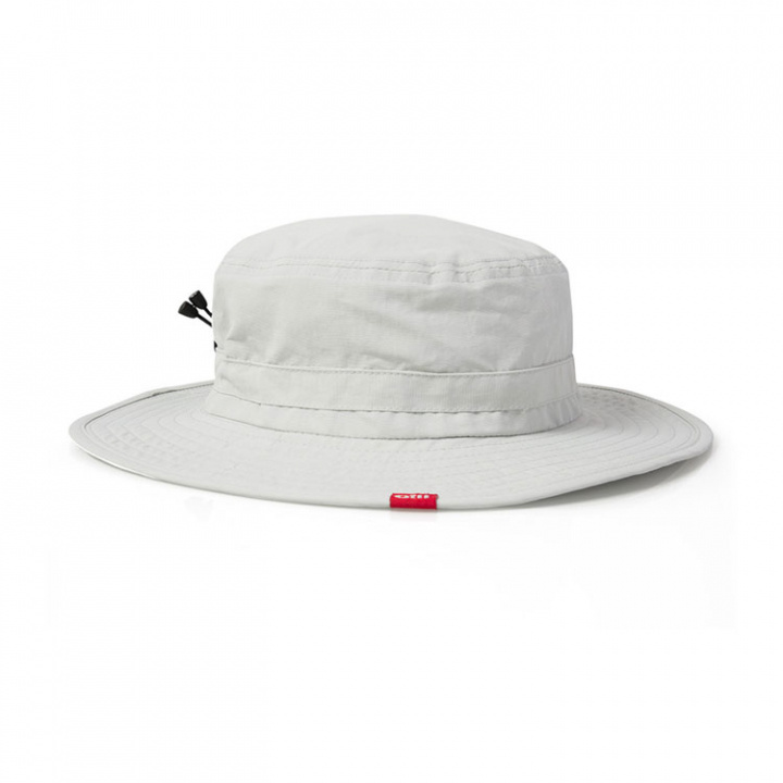 140 Technical Marine Solhatt Silvergrå