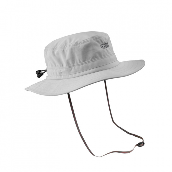 140 Technical Marine Solhatt Silvergrå