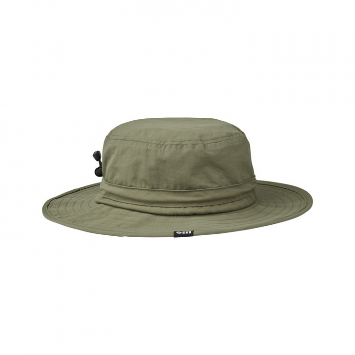 140 Solhatt Olivgrön