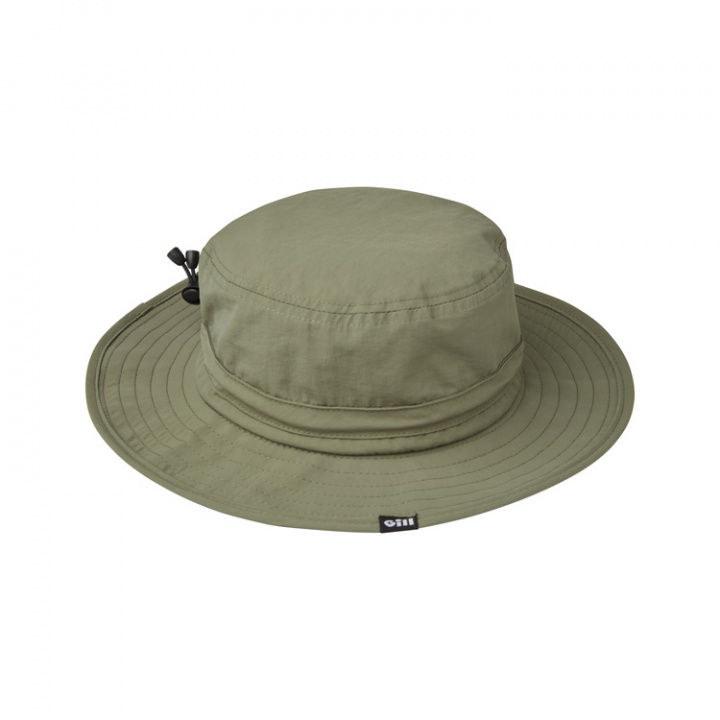 140 Solhatt Olivgrön