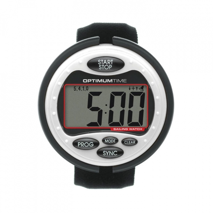 OS310 Seglarklocka Vit