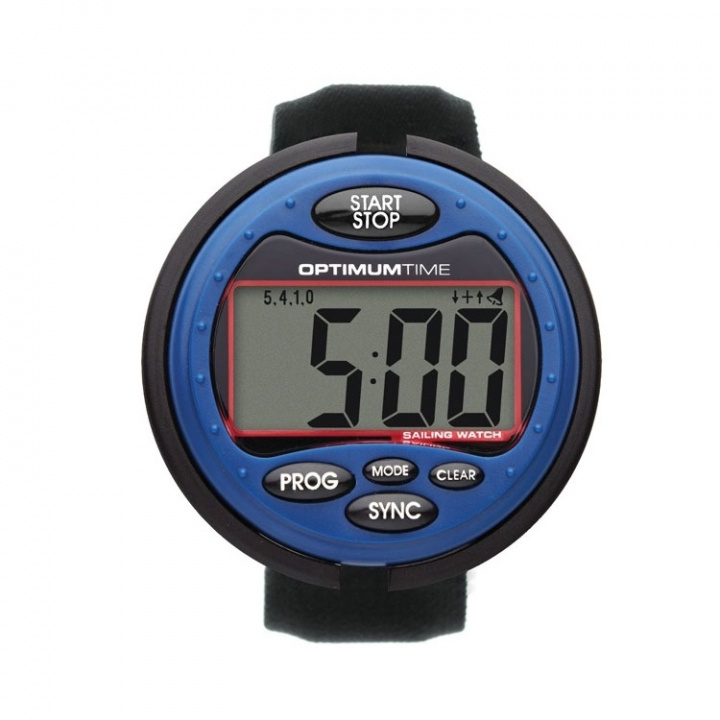 OS314 Seglarklocka Blå