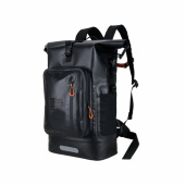 Vattentät Ryggsäck Svart 30L  Vattentät Ryggsäck Svart 30L