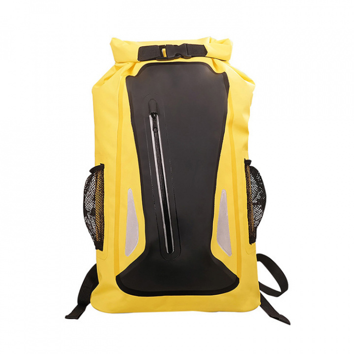 Vattentät Ryggsäck Gul 24L