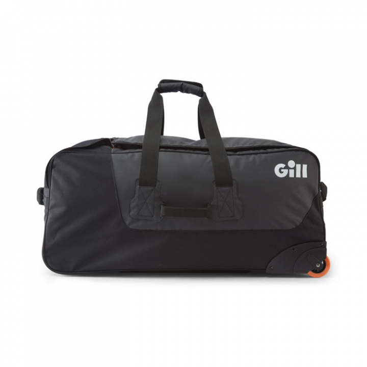 L077 Resväska Hjul Svart 115L