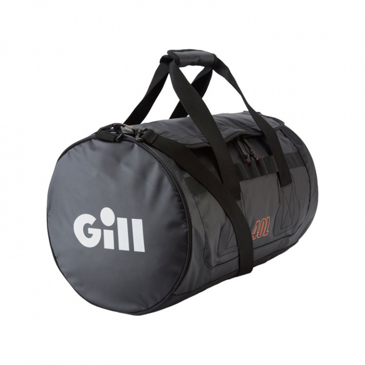 L084 Barrel Väska Svart 40L