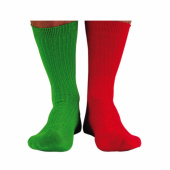 Kaptensstrumpor Röd/Grön Kaptensstrumpor Röd/Grön