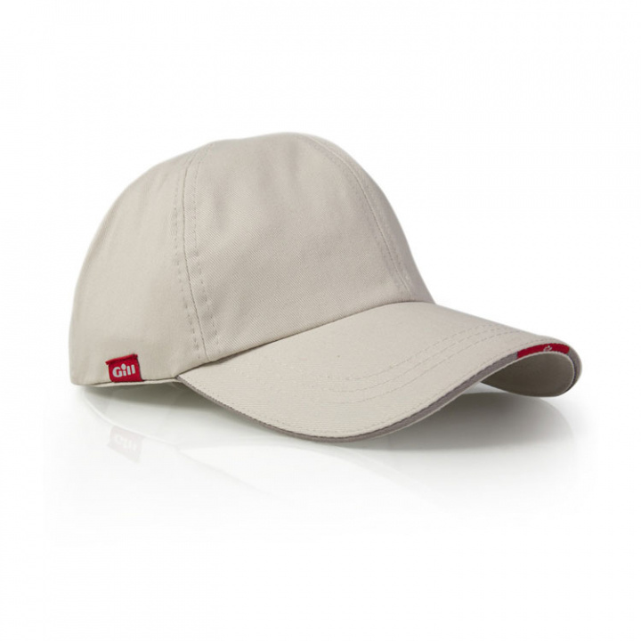 139 Seglarkeps Silvergrå