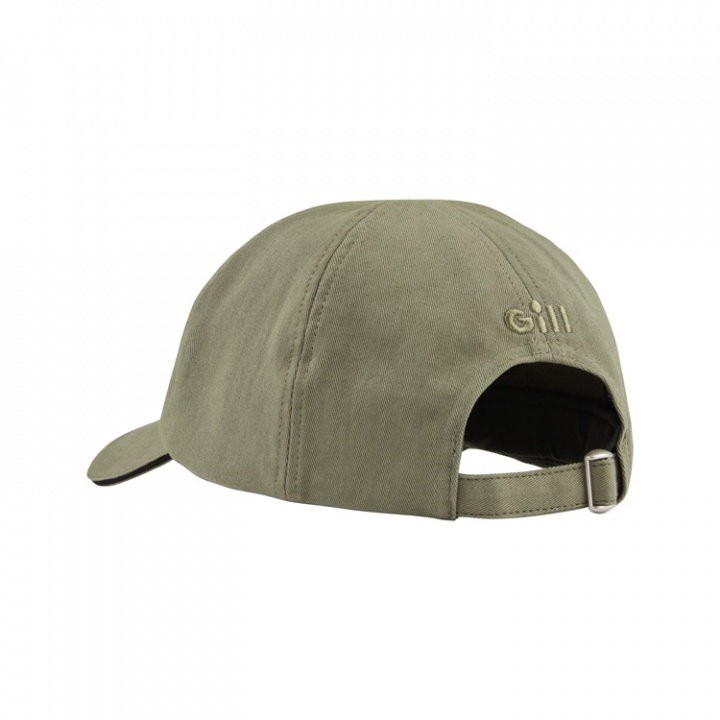 139 Seglarkeps Olivgrön