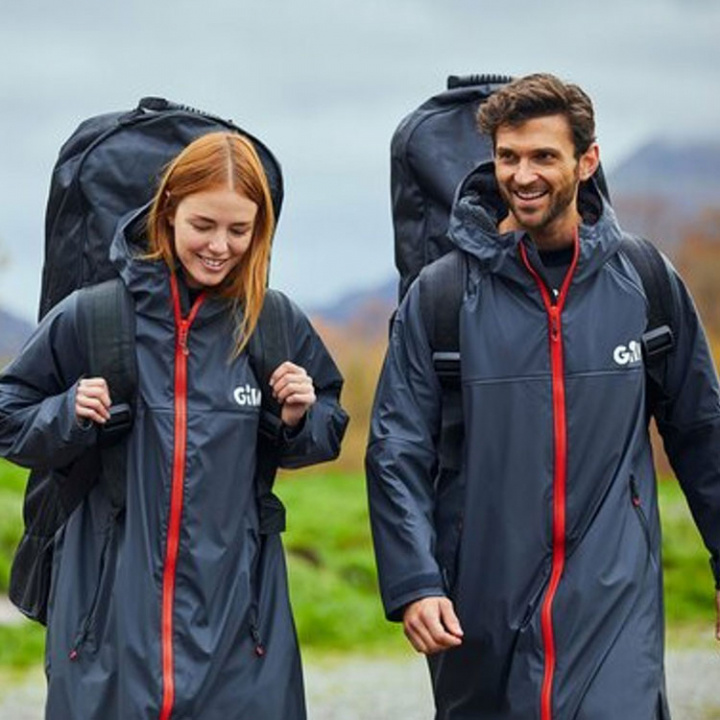 5024 Aqua Parka Ombytesjacka Grå