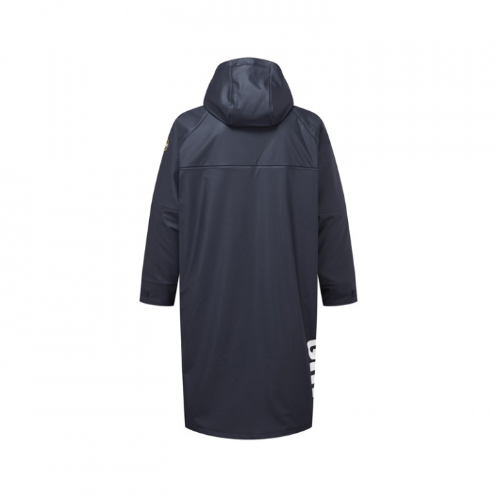 5024 Aqua Parka Jacka Navy/Goldfusion