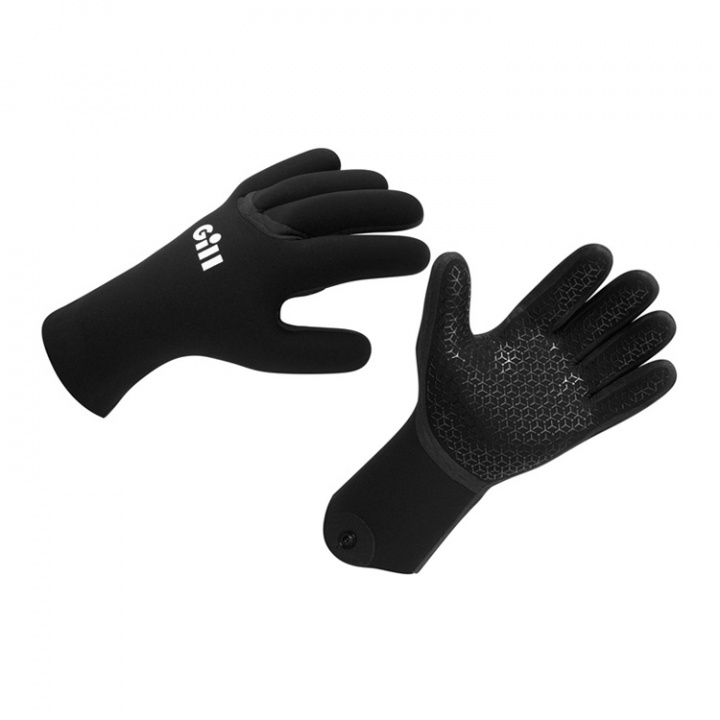 7674 Neoprene Vinterhandske Svart