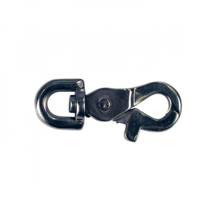 Syskonhake Förnicklad Mässing 10x68 mm