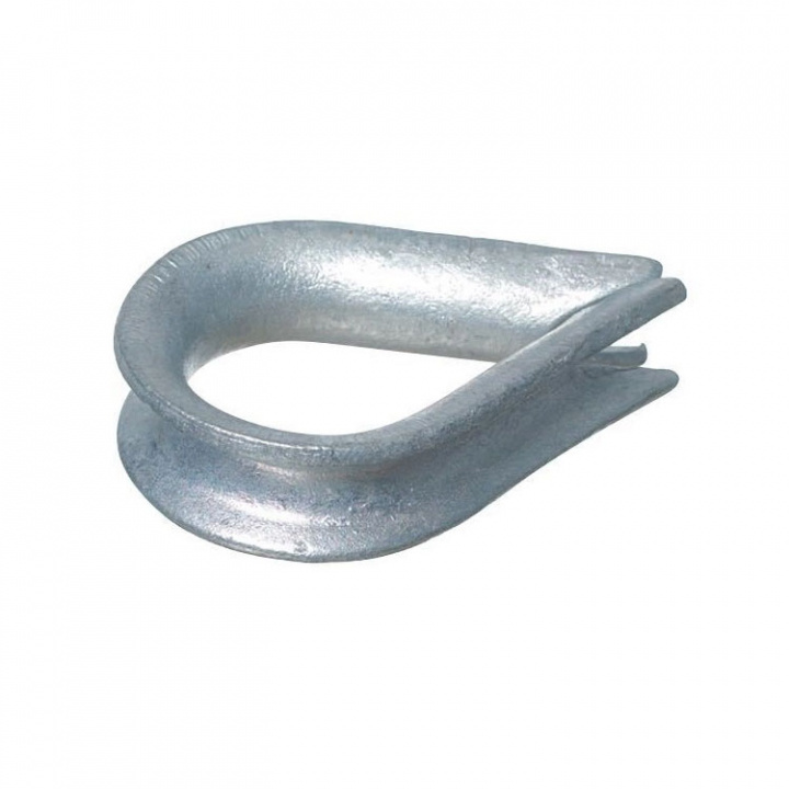 Spetskaus Galvaniserad 6x37 mm 