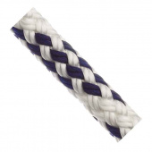 Sirius 300 Vit/Navy (Metervara) Sirius 300 Vit/Navy (Metervara)