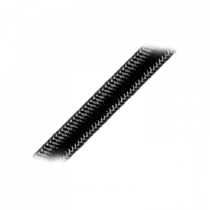 High-tech Shock Cord Gummilina Svart 100 m
