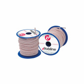 Gummilina Shock Cord Svart/Röd/Vit 10-pack Gummilina Shock Cord Svart/Röd/Vit 10-pack