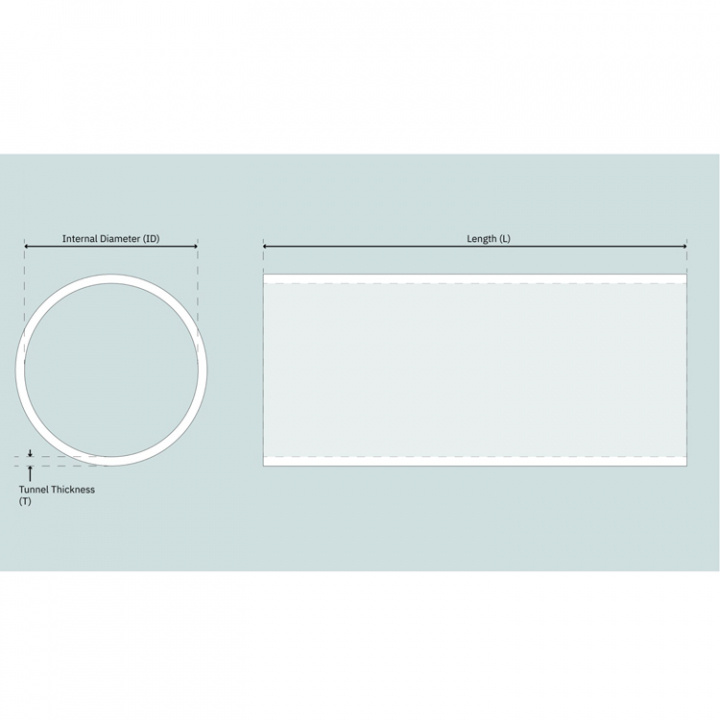 Trumma Glasfiber Ø 513x18x1500mm