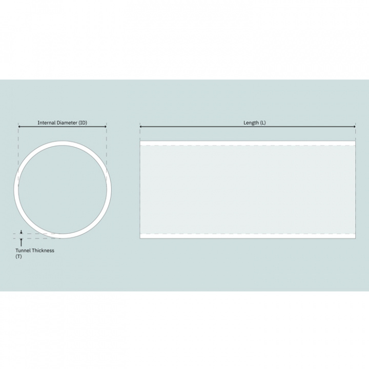 Trumma Glasfiber Ø 610x18x1500mm