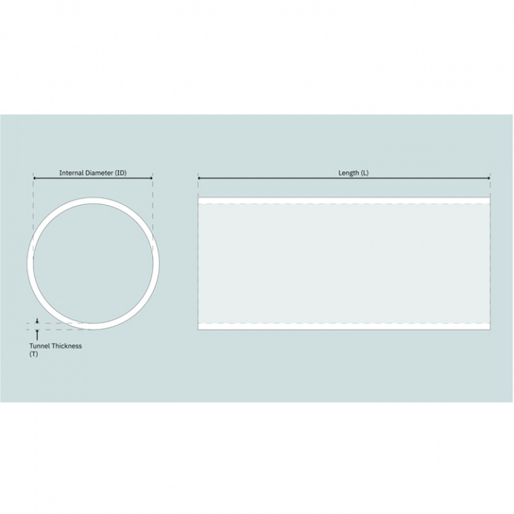 Trumma Glasfiber Ø 610x20x1500mm