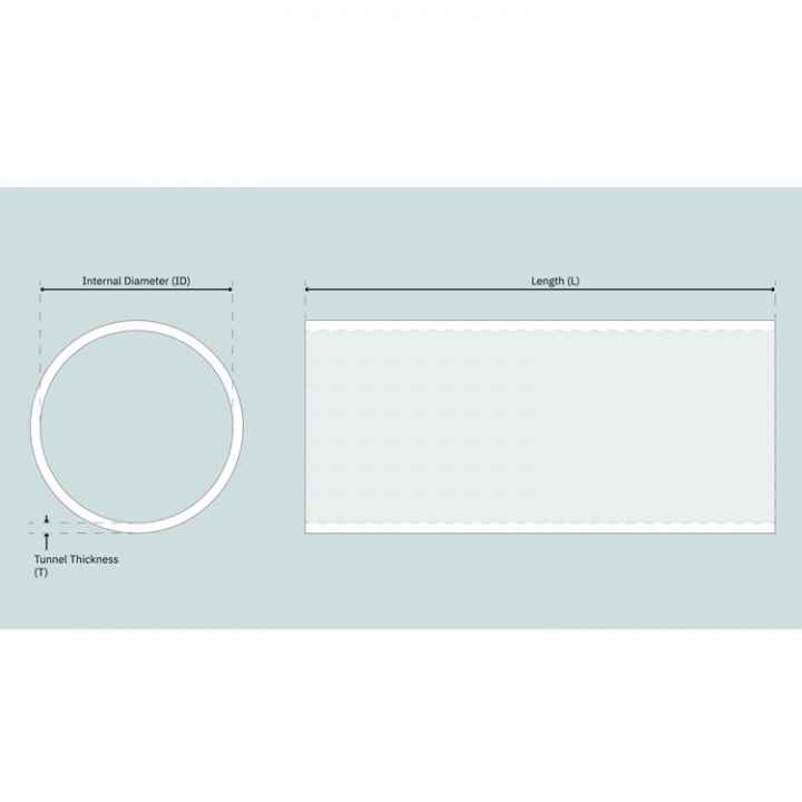 Trumma Glasfiber Ø 610x18x3000mm
