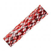 Sirius 500 Allround Tov Silver/Röd (Metervara) Sirius 500 Allround Tov Silver/Röd (Metervara)