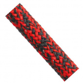 Sirius XTS Dyneema Cruising Röd/Svart/Vit (metervara) Sirius XTS Dyneema Cruising Röd/Svart/Vit (metervara)