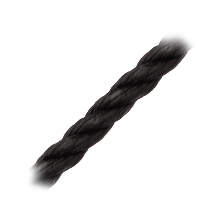 Cormoran Förtöjningslina Svart (Metervara)