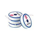 Vaxat Tackelgarn Med Nål Vit 0.8 mm 80 m  Vaxat Tackelgarn Med Nål Vit 0.8 mm 80 m