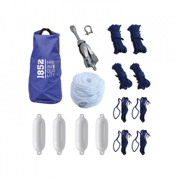 Förtöjningspaket Komplett Liten
