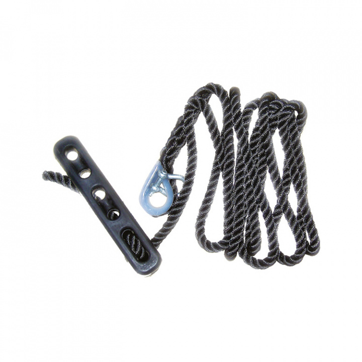 Förtöjningslina Med Gummifjäder