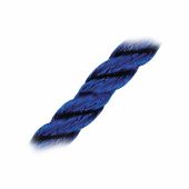 3-Slagen Förtöjningslina Blå Ø16 mm x 100 m 3-Slagen Förtöjningslina Blå Ø16 mm x 100 m