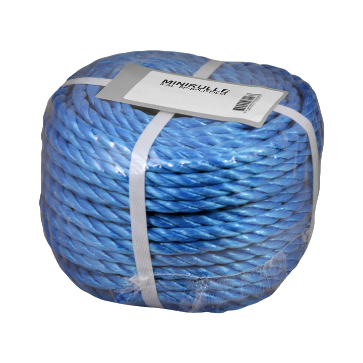 Presenningslina Blå 8 mm 30 m