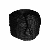 Ankarlina Med Kaus Svart 12 mm 40 m Ankarlina Med Kaus Svart 12 mm 40 m