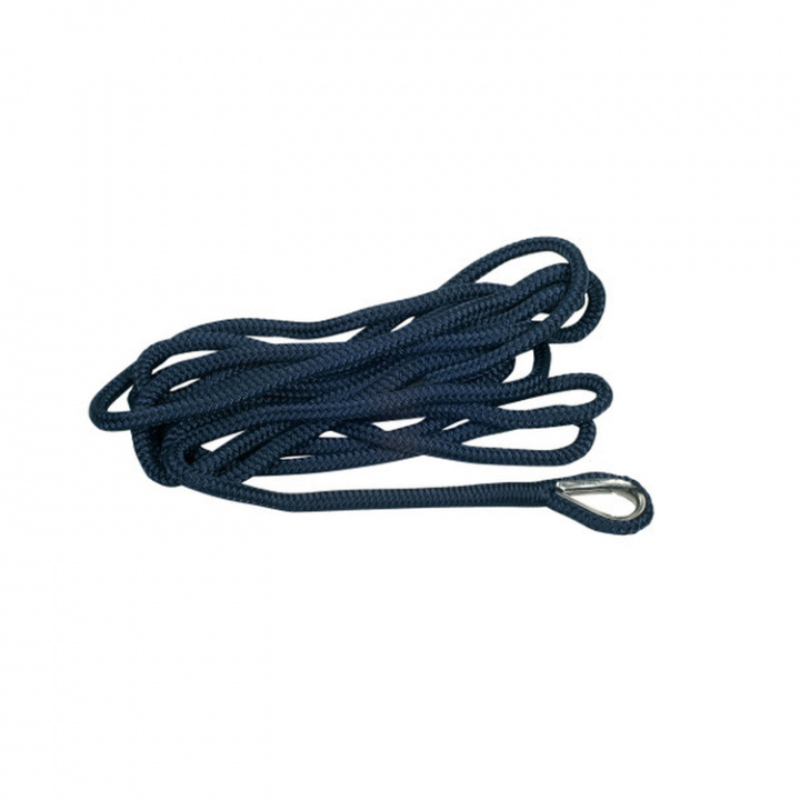 Förtöjningslina Med Kaus Navy 4 m