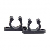 Nylonclips Med Utvändiga Hål (2-pack) Nylonclips Med Utvändiga Hål (2-pack)