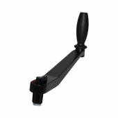 Vinschhandtag Aluminium Svart 10 Vinschhandtag Aluminium Svart 10