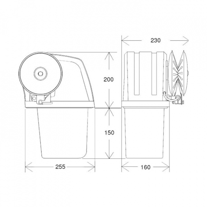 Toppkåpa Ankarspel Maxi 32 (från 2019)