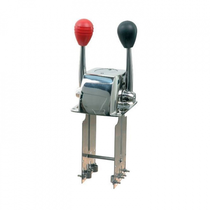 Dubbelreglagebox Rostfri