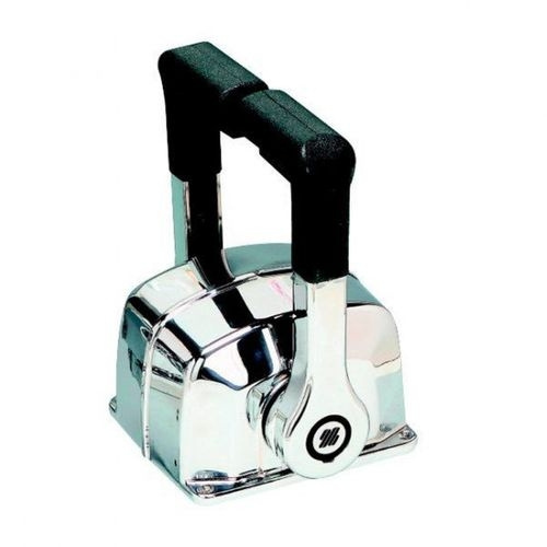 B666 Dubbelreglage Toppmonterat Krom