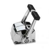 Dubbelreglage B78 Gas/Växel Med Trim Krom Dubbelreglage B78 Gas/Växel Med Trim Krom