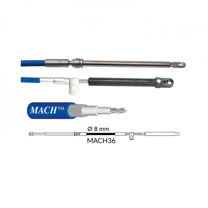 Reglagekabel Mach 36