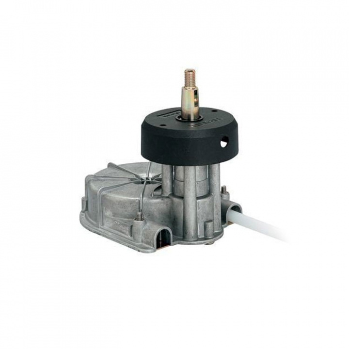 T85 Styrväxel Svart Kåpa