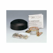 140X34 Täckkåpa Svart 90° 140X34 Täckkåpa Svart 90°