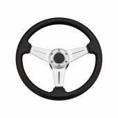 Sportratt Svart Med Aluminium Ø38 mm Sportratt Svart Med Aluminium Ø38 mm