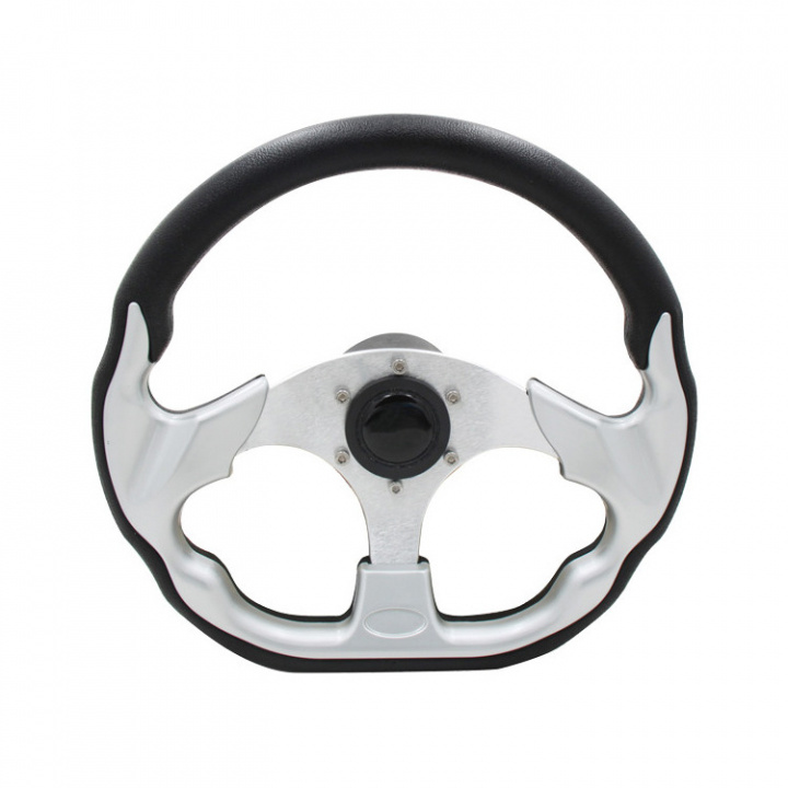 Sportratt Svart Med Aluminium Ø318x303 mm