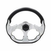 Sportratt Svart Med Aluminium Ø318x303 mm Sportratt Svart Med Aluminium Ø318x303 mm